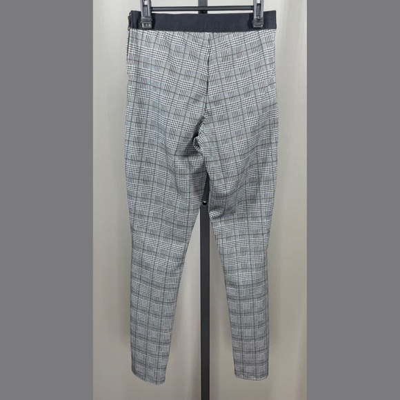 NEW J Crew Pants Womens 2 black plaid Gigi skinny preppy casual classic - Picture 8 of 10